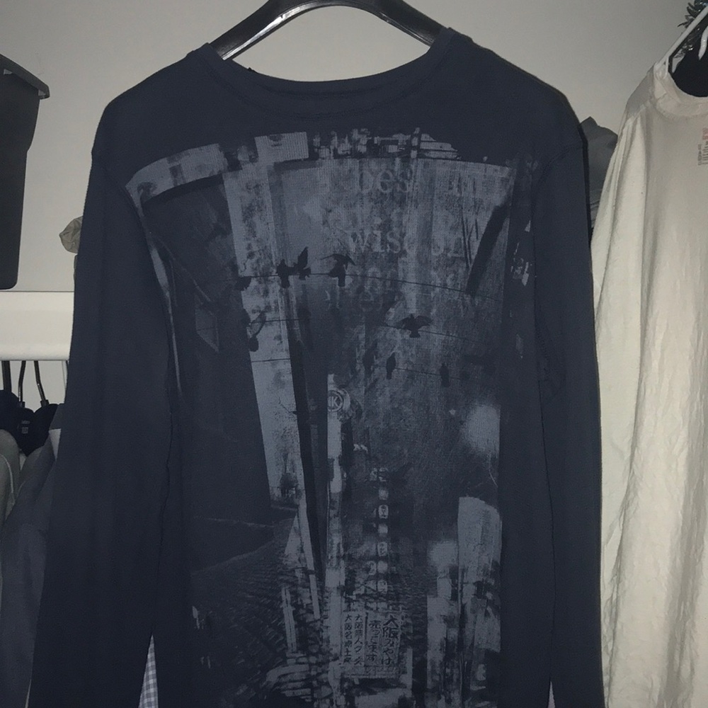 Long Sleeve APT 9 Print shirt